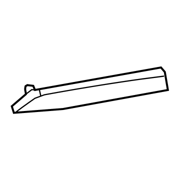 Chevy 92282552 Reflector