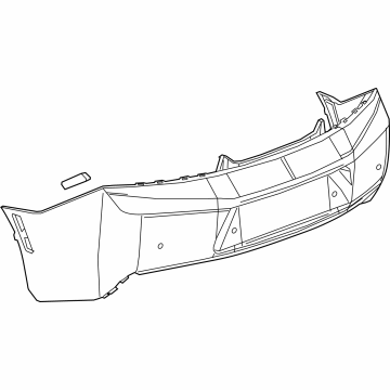 Chevy 84676728 Bumper Cover