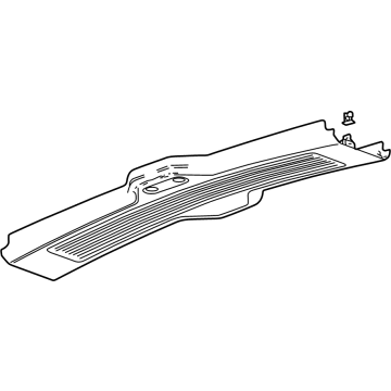 GM 87817330 Headliner, Black 87817330 GM Headliner, Black Illustration 1 of 1