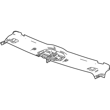 85647109 GM Headliner Illustration 1 of 1