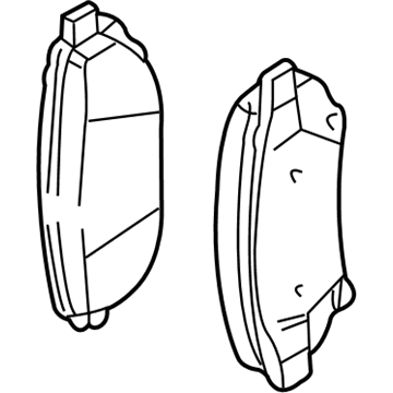 Chevy 18029828 Brake Pads