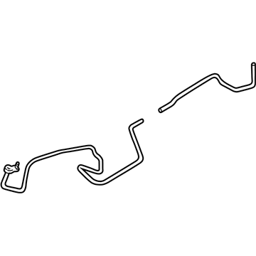 GM 19213712 A/C Hose 19213712 GM A/C Hose Illustration 1 of 1