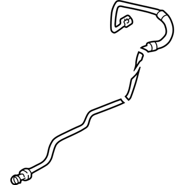 GM 10282196 Accumulator Hose 10282196 GM Accumulator Hose Illustration 1 of 1