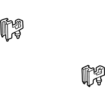 GM 10251622 Condenser Lower Insulator, Passenger Side 10251622 GM Condenser Lower Insulator, Passenger Side Illustration 1 of 1