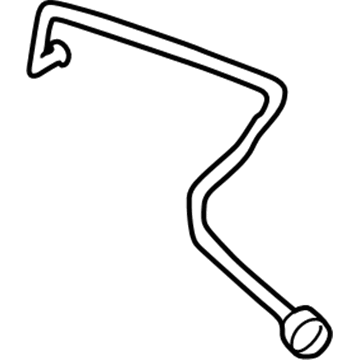 GM 10445587 A/C Line 10445587 GM A/C Line Illustration 1 of 1