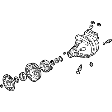 Chevy 1135402 Compressor