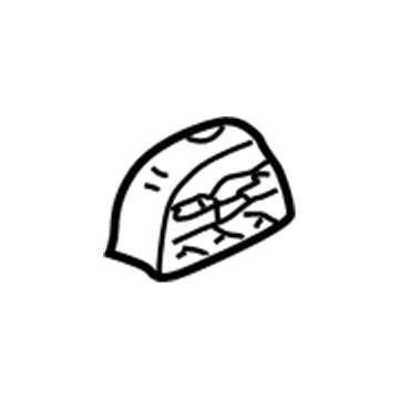 Cadillac DeVille Air Deflector - 25734258