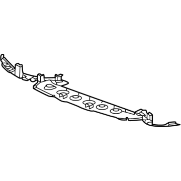 Chevy 87850825 Lower Cover Extension