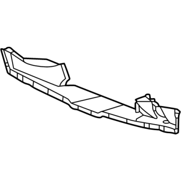Chevy 87861809 Lower Cover Bracket