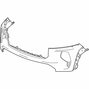 Chevy 85013622 Bumper Cover