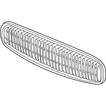 Buick Grille - 25762116