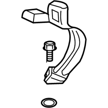 Chevy 96833859 Buckle End