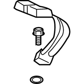Chevy 96443233 Buckle End