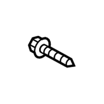 GM 92139134 Shock Bolt 92139134 GM Shock Bolt Illustration 1 of 1