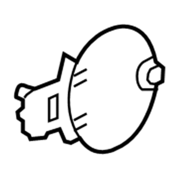 Chevy 15220258 Fuel Door