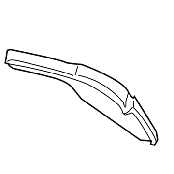 Chevy 15190191 Inner Side Panel