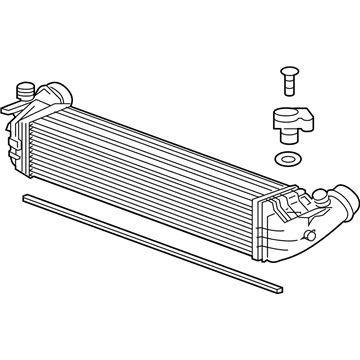 Chevy Cruze Intercooler - 39116550