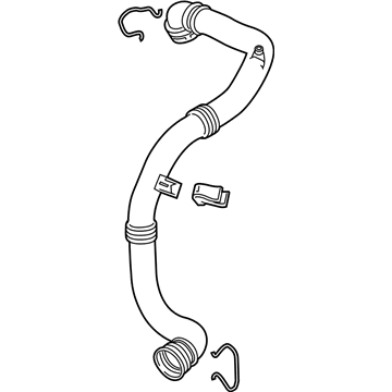 Chevy Cruze Cooling Hose - 39017739