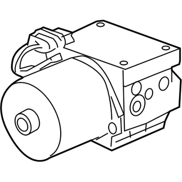 Chevy SSR ABS Pump And Motor Assembly - 15804290