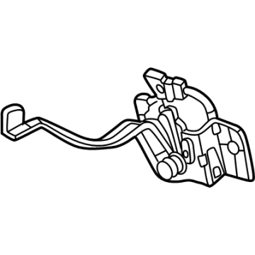 Buick 42737561 Latch
