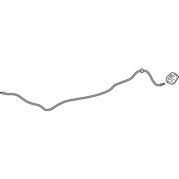 Buick 42762246 Release Cable