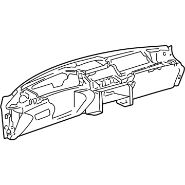 Pontiac 22663272 Instrument Panel