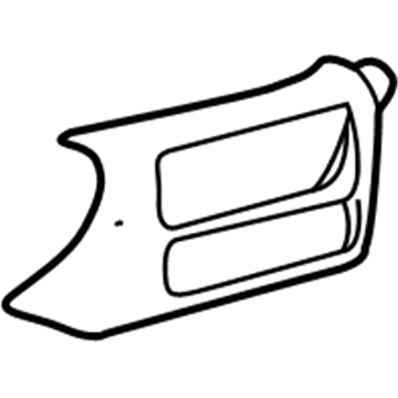 Pontiac 22612732 Accessory Bezel
