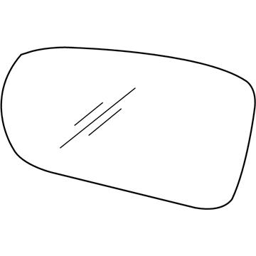 Pontiac Grand Am Car Mirror - 88892808