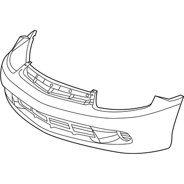 Chevy Cavalier Bumper Cover - 12335629