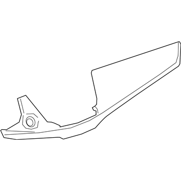 84700100 GM Trim Panel Illustration 1 of 1