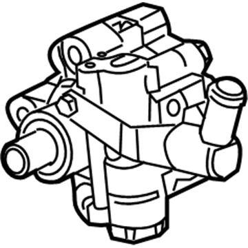 Cadillac Power Steering Pump - 21997867