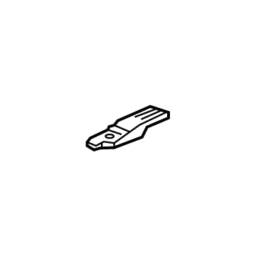 Buick 23120323 Radiator Lower Bracket