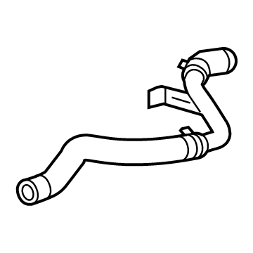 Buick 22922981 Lower Hose