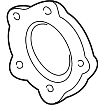 Oldsmobile 10182374 Water Pump Assembly Gasket