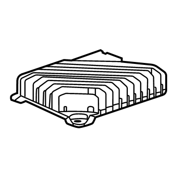Buick 42820324 Amplifier