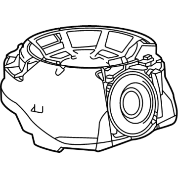 Chevy Subwoofer - 13482862