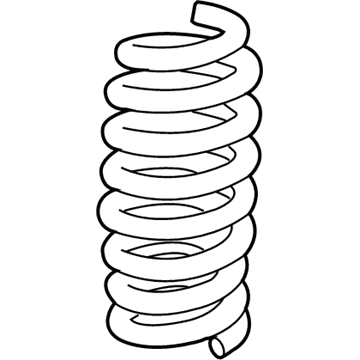 Chevy 23341856 Coil Spring