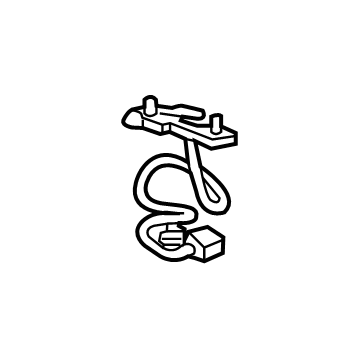 85129120 GM Harness, Front Rear Illustration 1 of 1