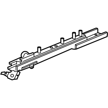 GM 85146651 Track, Rear Seat Adjuster/Recliner, Outer 85146651 GM Track, Rear Seat Adjuster/Recliner, Outer Illustration 1 of 1