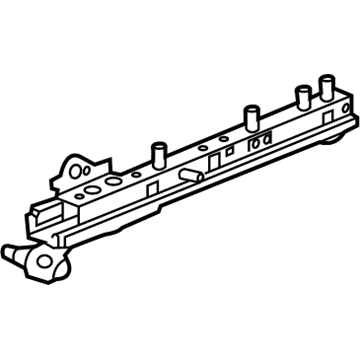 84591469 GM Seat Track, Rear Inner Passenger Side Illustration 1 of 1