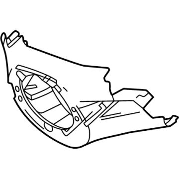 Cadillac 85063149 Shroud