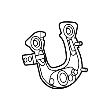 Cadillac 87840626 Plate