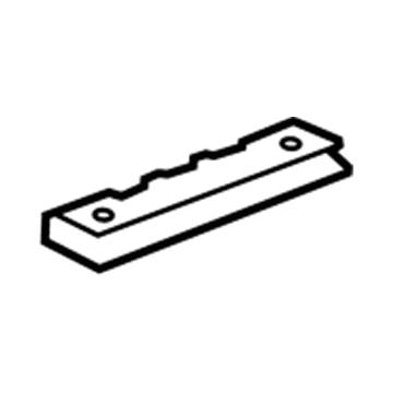 94702103 GM Flare Rear Bracket Illustration 1 of 1