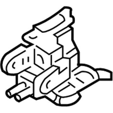 GM 19133707 Housing, Upper 19133707 GM Housing, Upper Illustration 1 of 1