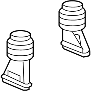 GM 13262128 Adapter 13262128 GM Adapter Illustration 1 of 1