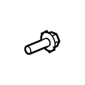 Chevy 11609685 Impact Bar Screw