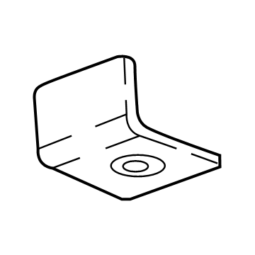 Buick 84306279 Mount Plate
