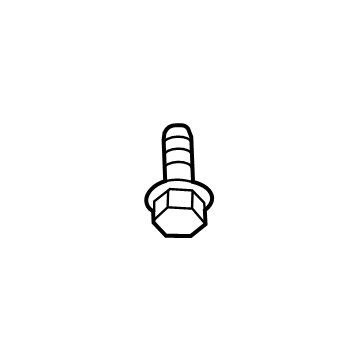 Buick 11519537 Mount Plate Bolt