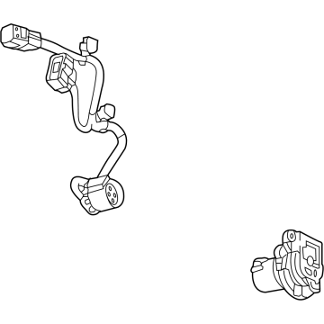 Buick 26491400 Harness