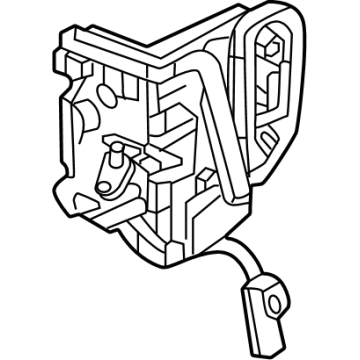 GMC 13533591 Latch